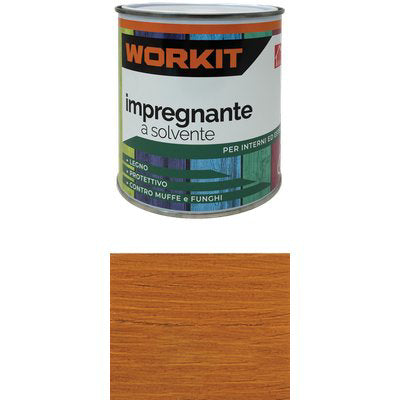 IMPREGNANTE A SOLVENTE WORKIT - CILIEGIO ML 750