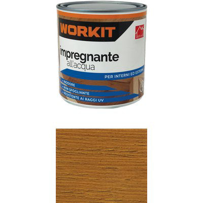 IMPREGNANTE ACQUA WORKIT - CASTAGNO ML 750