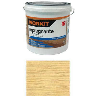 IMPREGNANTE ACQUA WORKIT - TRASPARENTE LT 2,5