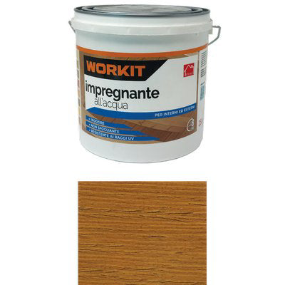 IMPREGNANTE ACQUA WORKIT - CASTAGNO LT 2,5