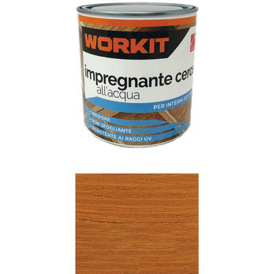 IMPREGNANTE CEROSO ACQUA WORKIT - CILIEGIO ML 750
