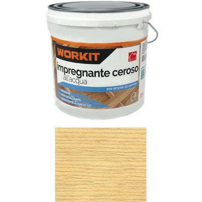 IMPREGNANTE CEROSO ACQUA WORKIT - TRASPARENTE LT 2,5