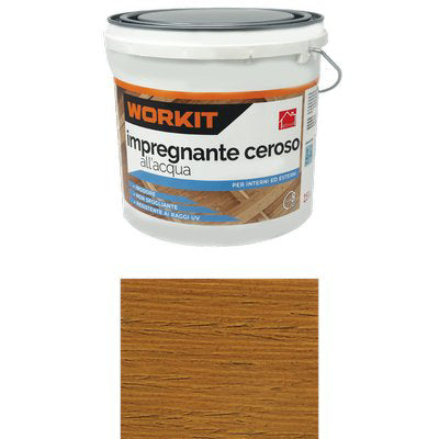 IMPREGNANTE CEROSO ACQUA WORKIT - CASTAGNO LT 2,5