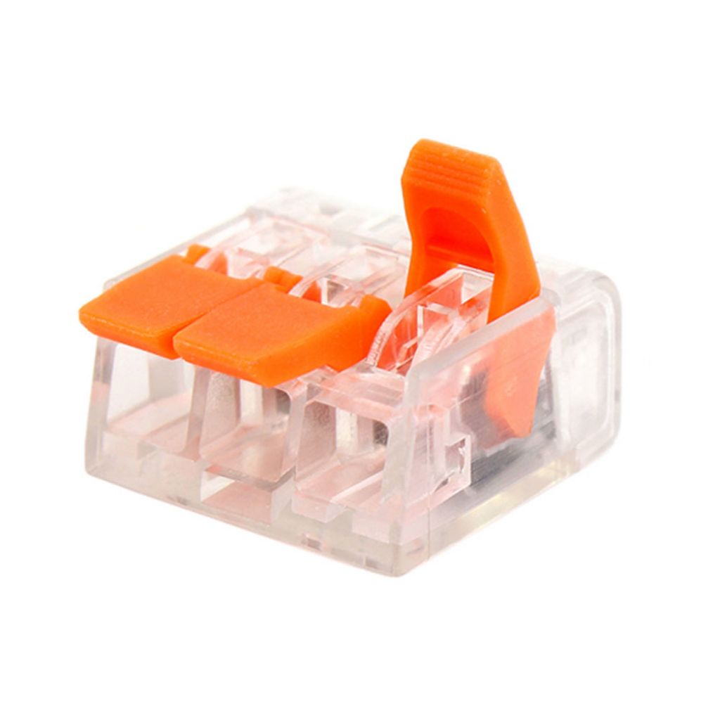 3 Pin One Way Terminal Connector Pc