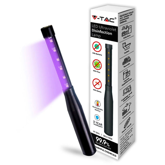 Lampada Germicida UV Portatile