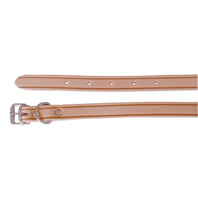 COLLARE CUOIO NATURALE - CM 45
