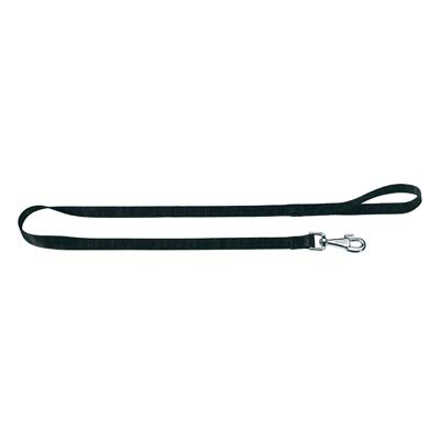 GUINZAGLIO NYLON - NERO CM 120X1,0