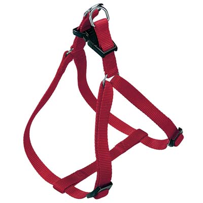 PETTORINA NYLON - BLU SMALL
