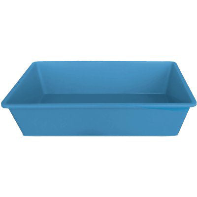 TOILETTE X GATTI APERTA STEFANPLAST - PP BLU CM 40X30 H.CM 10