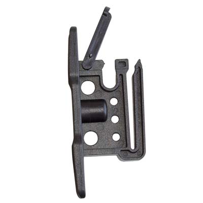 ISOLATORE ELETTRORECINZIONE PIATTO AD AVVITARE - X FILO +CORDA + FETTUCCIA MAX MM 40
