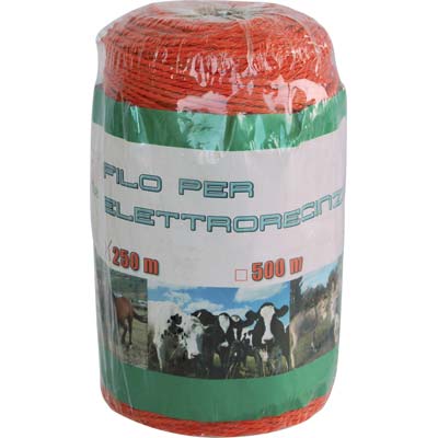 FILO ELETTRORECINZIONE - FILI ACCIAIO 3 MM 3 MT 500
