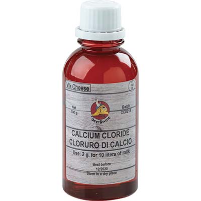 CLORURO CALCIO X FORMAGGIO - ML 100