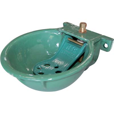 ABBEVERATOIO BOVINI BATTIMUSO GHISA - GHISA SMALTATA LT 3 CM 22 1/2
