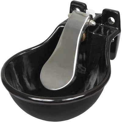 ABBEVERATOIO BOVINI BATTIMUSO INOX KERBL - GHISA VERNICIATA LT 1,45 CM 20,5 1/2
