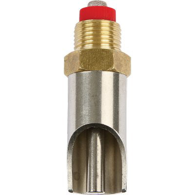CIUCCIOTTO ABBEVERATOIO X SUINI OTTONE ACCIAIO - 3/4M