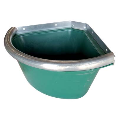 MANGIATOIA CAVALLI ANGOLARE - CM 34X34