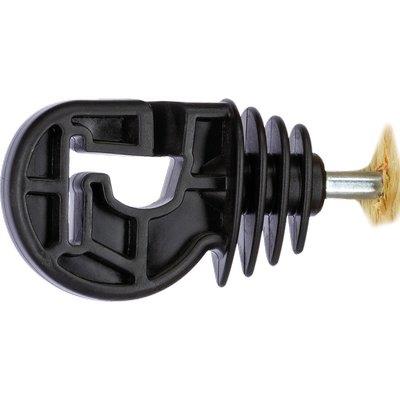 ISOLATORE ELETTRORECINZIONE KERBL VITE LEGNO - X FILO + CORDA + FETTUCCIA MAX MM 20 CF=PZ 25