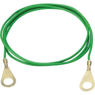 CAVO MASSA A TERRA X ELETTRORECINZIONE KERBL - CM 100 + OCCHIELLO D MM 8