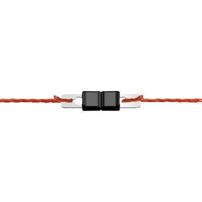 CONNETTORE FILO ELETTRORECINZIONE KERBL - ACCIAIO INOX MM 3 CF=PZ 10