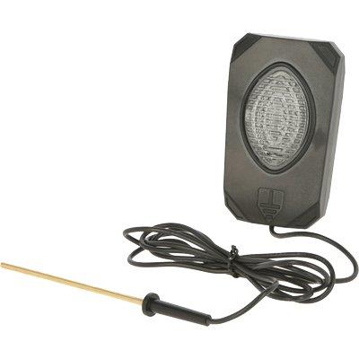 LUCE SEGNALE ELETTRORECINZIONE PULSE FLASH KERBL - LED VERDE