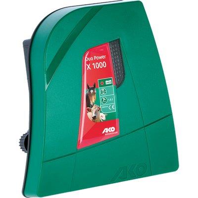 ELETTRORECINZIONE AKO DUO POWER X 1000 KERBL - VOLT 12/230 KM MAX 35