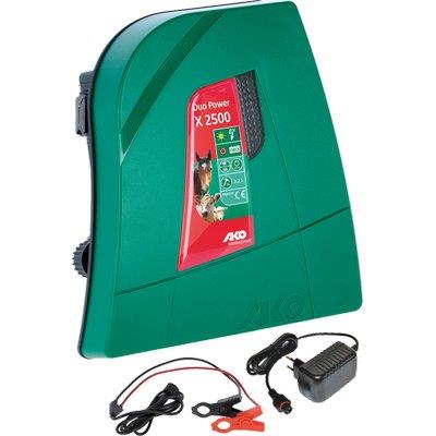 ELETTRORECINZIONE AKO DUO POWER X 2500 KERBL - VOLT 12/230 KM MAX 70
