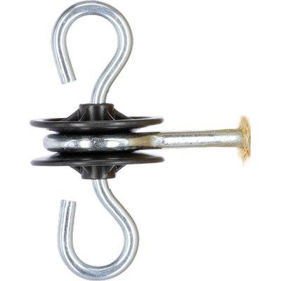 ISOLATORE MANIGLIA ELETTRORECINZIONE KERBL - VITE A LEGNO CF=PZ 10