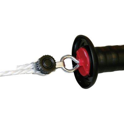 CONNETTORE MANIGLIA FILO CORDA ELETTROR AKO KERBL - ACCIAIO INOX CF=PZ 4