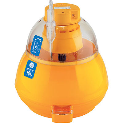 INCUBATRICE COVATUTTO 16L DELUXE NOVITAL - UOVA 16 CM 22,7X31,6 H.CM 31,6