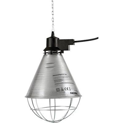 RIFLETTORE PULCINI KERBL - VOLT 230 MAX WATT 175 E27 MT 2,5