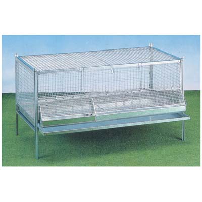 GABBIA PULCINI ANTITOPO - CM 100X50 H.CM 60