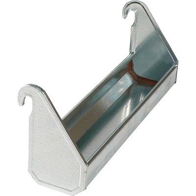 MANGIATOIA ABBEVERATOIO AVICOLI A GANCI - ACCIAIO ZINCATO CM 90