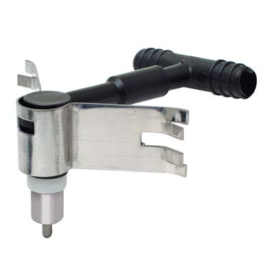 ABBEVERATOIO AUTOMATICO A GOCCIA + TEE X CONIGLI - INOX