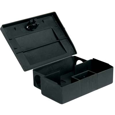 CONTENITORE SICUREZZA TOPICIDI MINI STARS - MM 126X96 H.MM 35
