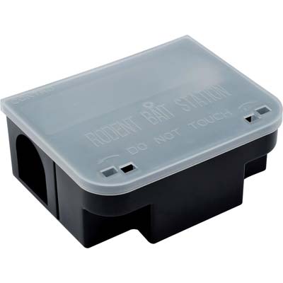 CONTENITORE SICUREZZA TOPICIDI MAXI STARS - MM 225X185 H.MM 93