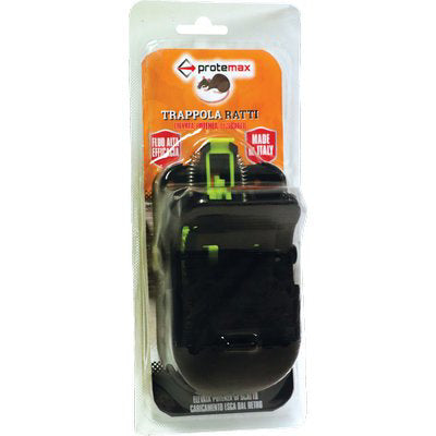 TRAPPOLA TOPI SUPERCAT PRO MAXI PROTEMAX - PLASTICA CM 14
