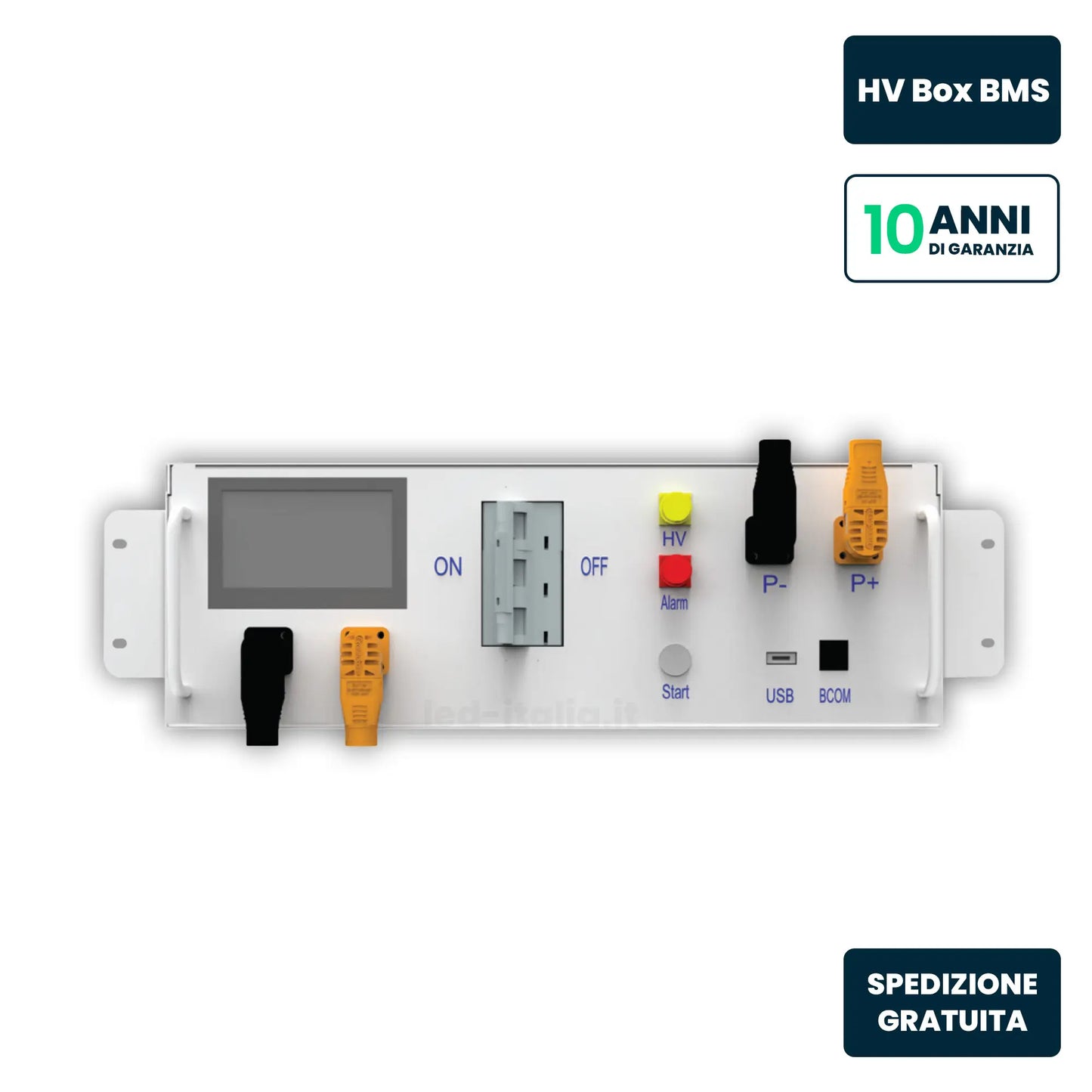 HV Box BMS per Batterie di Accumulo Deye SKU 11862