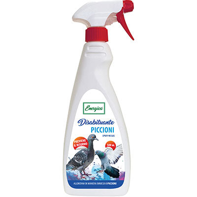 DISABITUANTE PICCIONI SPRAY ENERGICA - ML 500