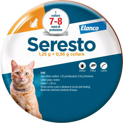 ANTIPARASSITARIO SERESTO GATTI ELANCO - CM 38