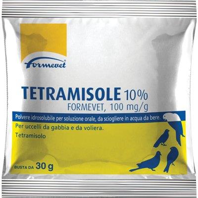 ANTIPARASSITARIO VOLATILI TETRAMISOLE 10% FORMEVET - GR 30