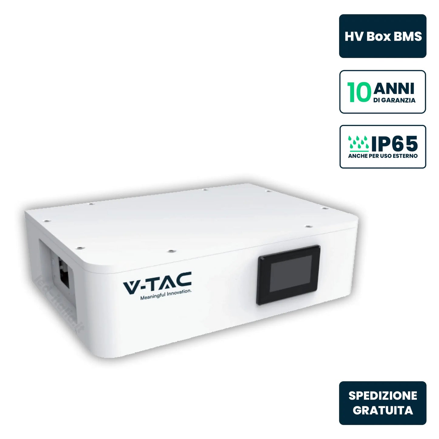 HV Box BMS per Batterie Accumulo SKU 12002