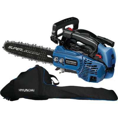 MOTOSEGA SUPERLEGGERA 35520 HYUNDAI +BORSA OMAGGIO - 2T CC 25,4 CM 25 40X1,3X3/8R