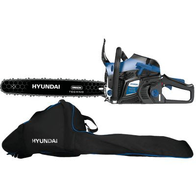 MOTOSEGA 35085 HYUNDAI + BORSA - 2T CC 53 CM 50 76X1,5X .325