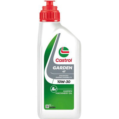 OLIO 4T SEMISINTETICO GARDEN CASTROL - LT 1 10W30