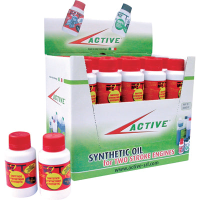 OLIO 2T SINTETICO ACTIVE - ML 100 ADDITIVATO