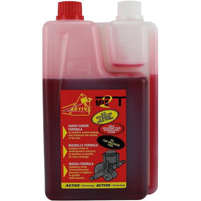 OLIO 2T SINTETICO ACTIVE - LT 1 ADDITIVATO