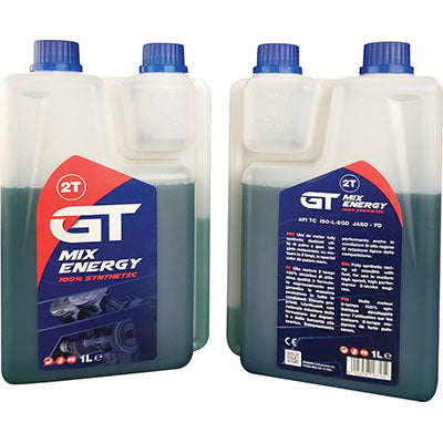 OLIO 2T SINTETICO ENERGY GT - LT 1 ADDITIVATO