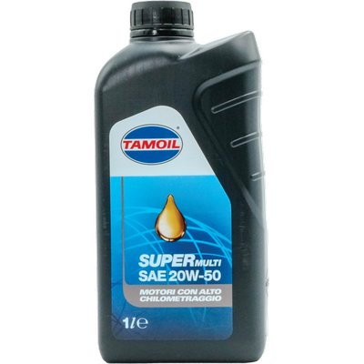 OLIO 4T MINERALE 20W50 SUPERMULTI TAMOIL