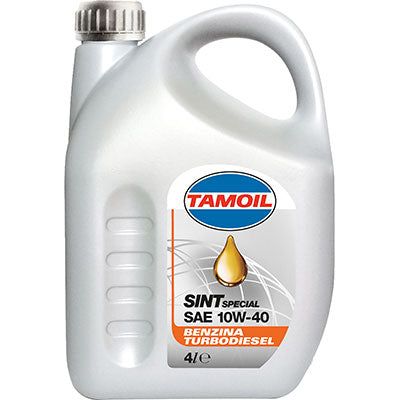 OLIO 4T SEMISINTETICO 10W40 SINT SPECIAL TAMOIL - LT 4 SAE 10W40