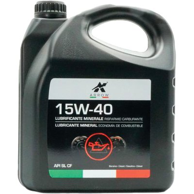 OLIO 4T MINERALE 15W40 ARROW